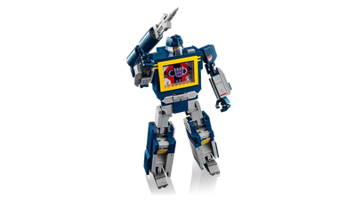 Lego Transformers 10358 Soundwave