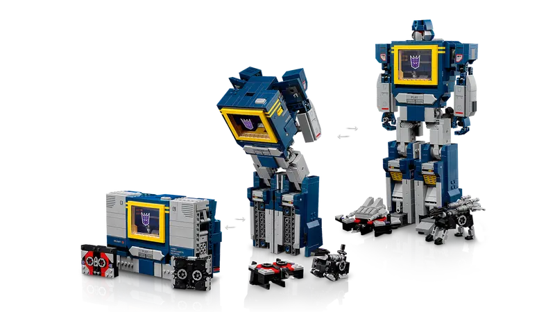 Lego Transformers 10358 Soundwave