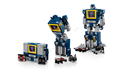Lego Transformers 10358 Soundwave