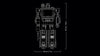Lego Transformers 10358 Soundwave
