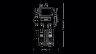 Lego Transformers 10358 Soundwave