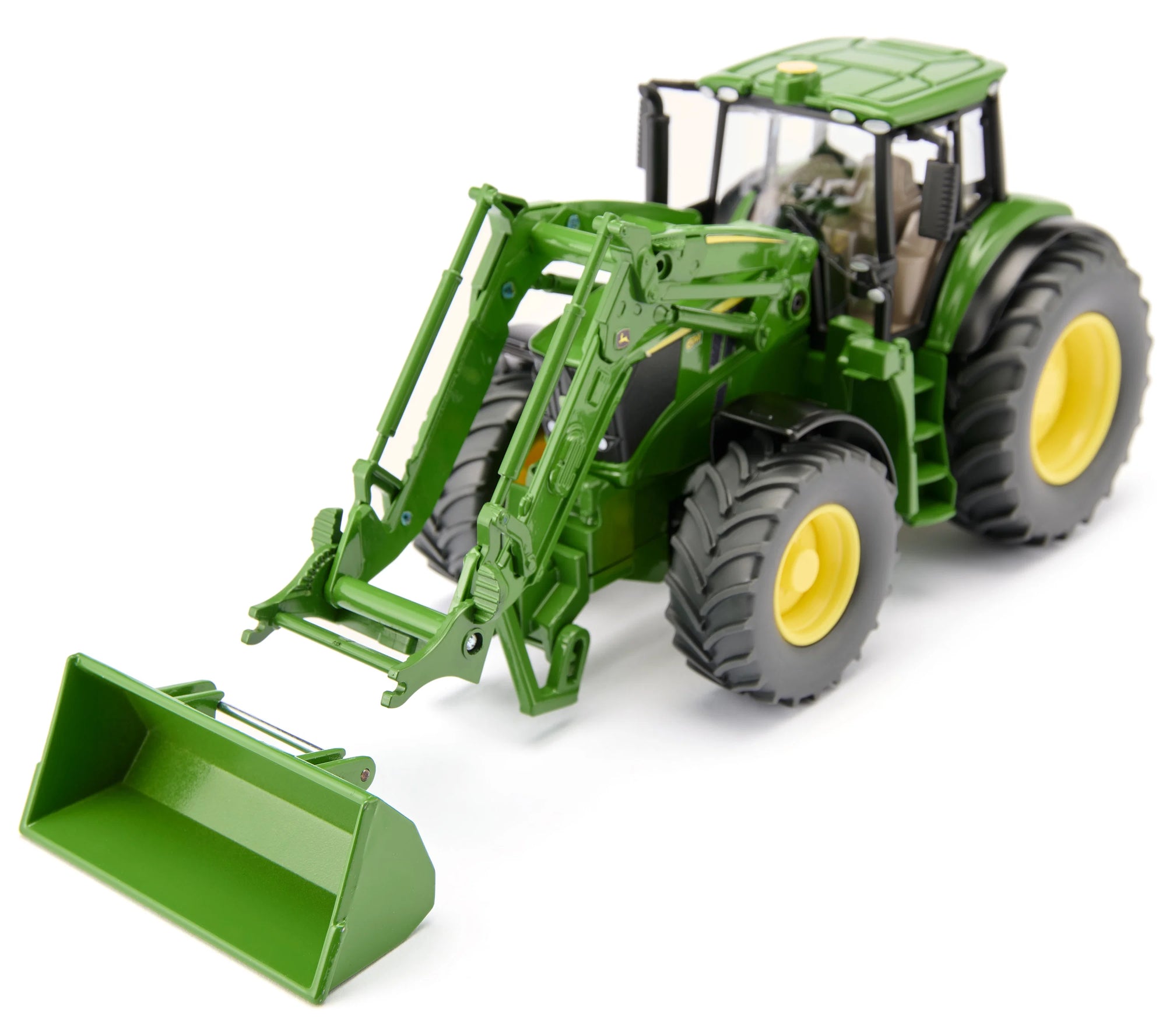 Siku 3666 John Deere 6M 220 Tractor With Detatchable Front Loader 1:32