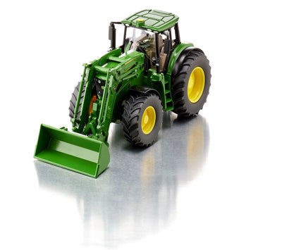 Siku 3666 John Deere 6M 220 Tractor With Detatchable Front Loader 1:32