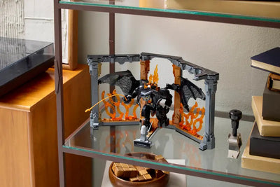 Lego Icons 10367 The Lord Of The Rings Balrog Book Nook Set