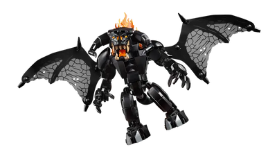 Lego Icons 10367 The Lord Of The Rings Balrog Book Nook Set
