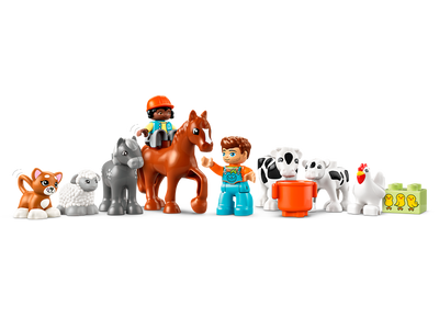 Lego Duplo 10416 Caring For Animals At the Farm