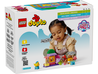 Lego Duplo Disney Junior 10420 Ariel And Flounder's Cafe Stand