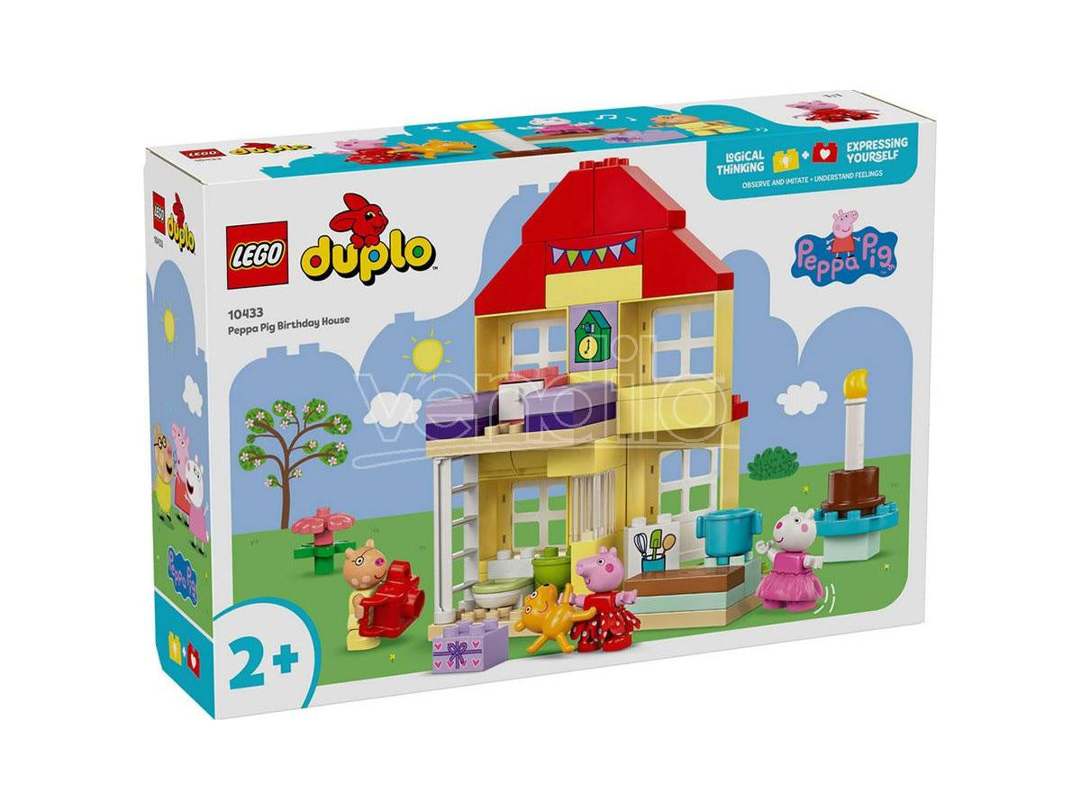 Lego Duplo Peppa Pig Birthday House