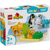 Lego Duplo 10442 Wild Animal Families Penguins And Lions