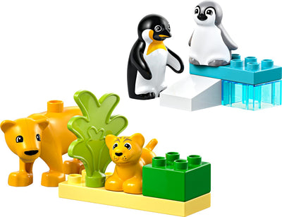 Lego Duplo 10442 Wild Animal Families Penguins And Lions