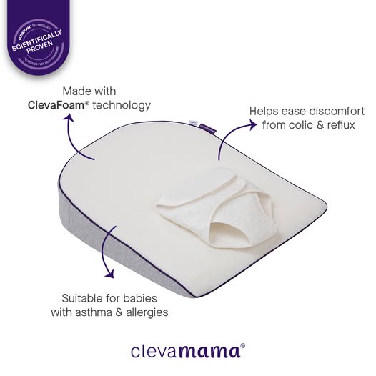 Clevamama Clevafoam Elevated Support