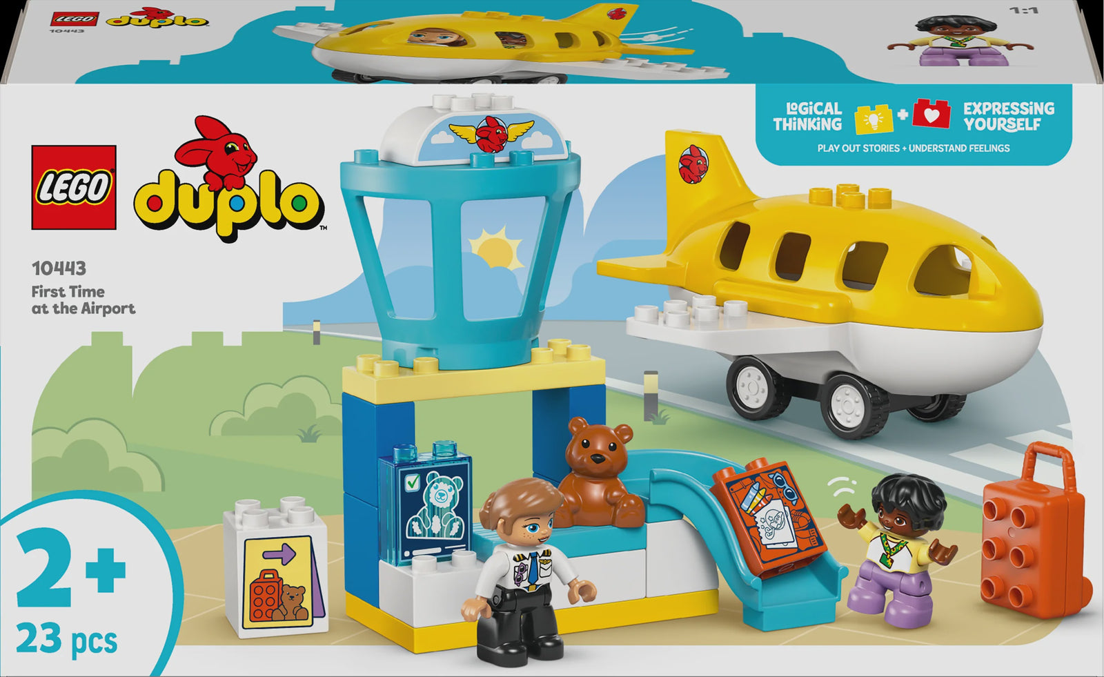 Lego Duplo 10443 First Time At The Airport Set