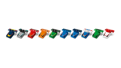 Lego Duplo 10445 F1 Team Race Cars And Drivers