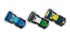 Lego Duplo 10445 F1 Team Race Cars And Drivers