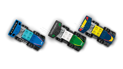 Lego Duplo 10445 F1 Team Race Cars And Drivers