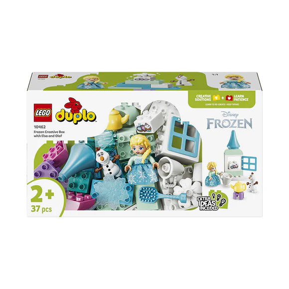 Lego Duplo 10462 Disney Frozen Creative Box With Elsa And Olaf