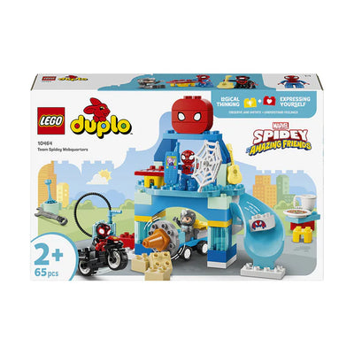 Lego Duplo 10464 SpiderMan Team Spidey Webquarters