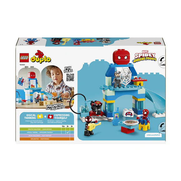 Lego Duplo 10464 SpiderMan Team Spidey Webquarters