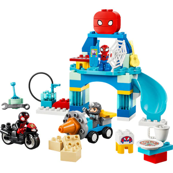 Lego Duplo 10464 SpiderMan Team Spidey Webquarters