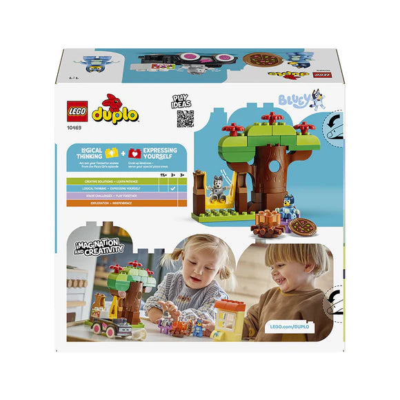 Lego Duplo 10469 Pizza Girls With Muffin And Bluey