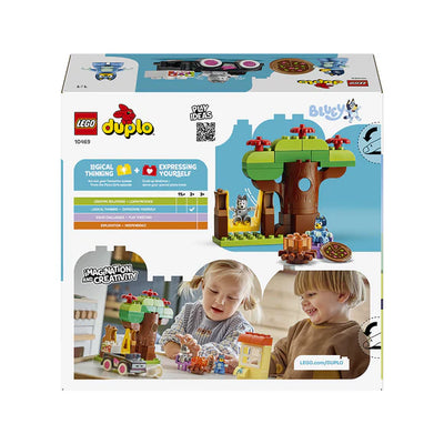 Lego Duplo 10469 Pizza Girls With Muffin And Bluey