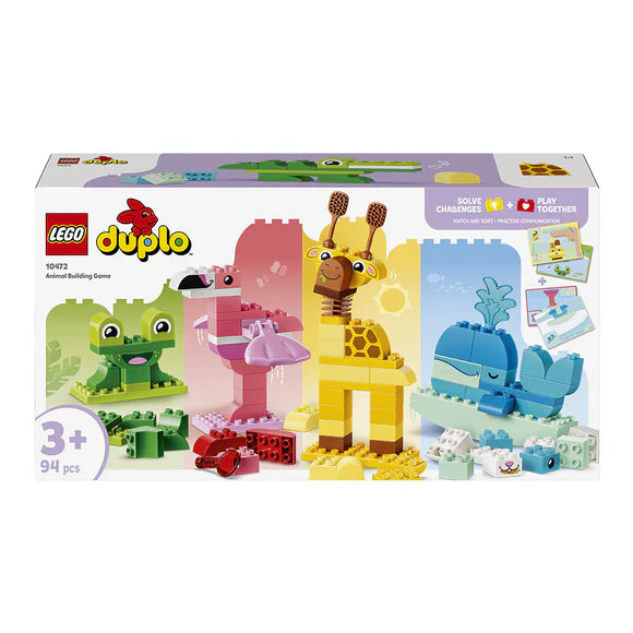 Lego Duplo 10472 Animal Buliding Game