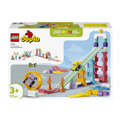 Lego Duplo 10478 3 In 1 Creative Ramps With Vehicles