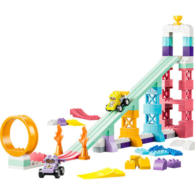 Lego Duplo 10478 3 In 1 Creative Ramps With Vehicles