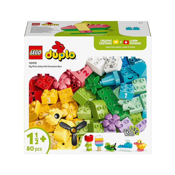 Lego Duplo 10479 My First Colourful Creative Box