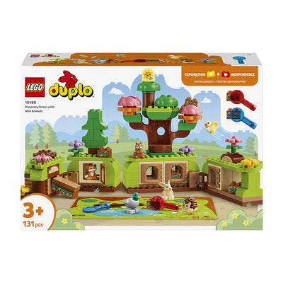 Lego Duplo 10480 Discovery Forest With Wild Animals