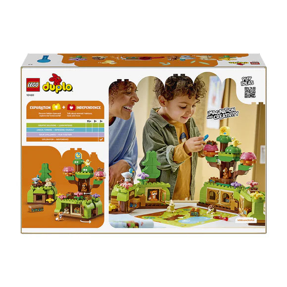 Lego Duplo 10480 Discovery Forest With Wild Animals