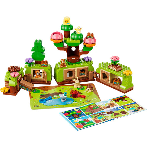 Lego Duplo 10480 Discovery Forest With Wild Animals