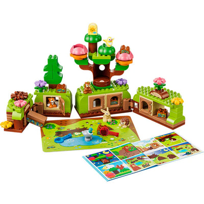 Lego Duplo 10480 Discovery Forest With Wild Animals