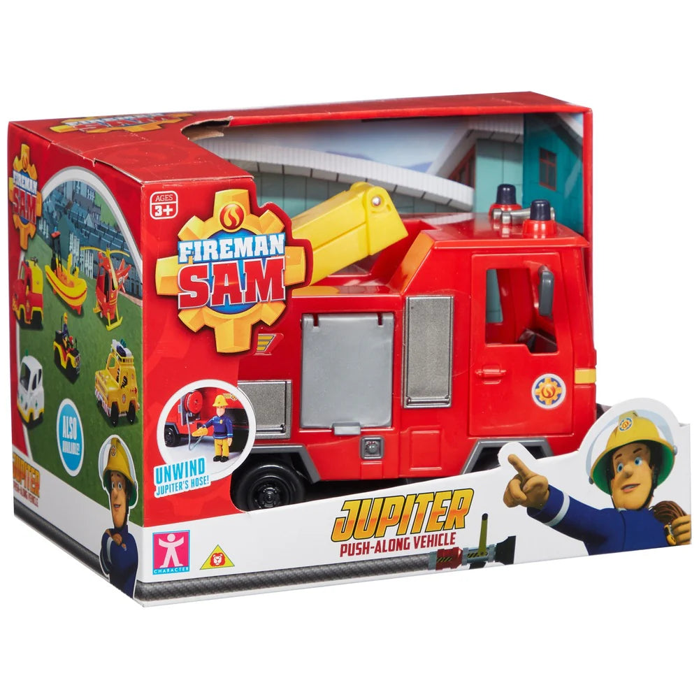 Fireman Sam Vehicle Jupiter