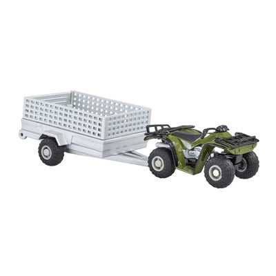 Britains ATV Quad Bike And Trailer 1:32