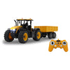 JCB Remote Control Farm Tractor With Tipping Trailer 1:24