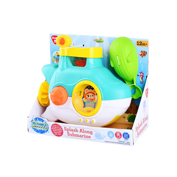 Playgo Splash Along Submarine Bath Toy