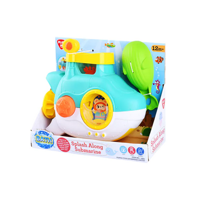 Playgo Splash Along Submarine Bath Toy