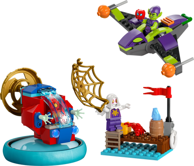 Lego Marvel 10793 Spidey And His Amazing Friends Spidey vs Green Goblin