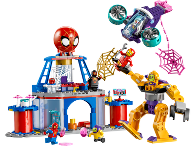 Lego Marvel 10794 Team Spidey Web Spinner Headquarters