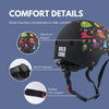 BoldCube Kids Safety Helmet For Scooter/ Bike Black 4+