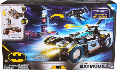 Batman Ultimate Transforming Batmobile