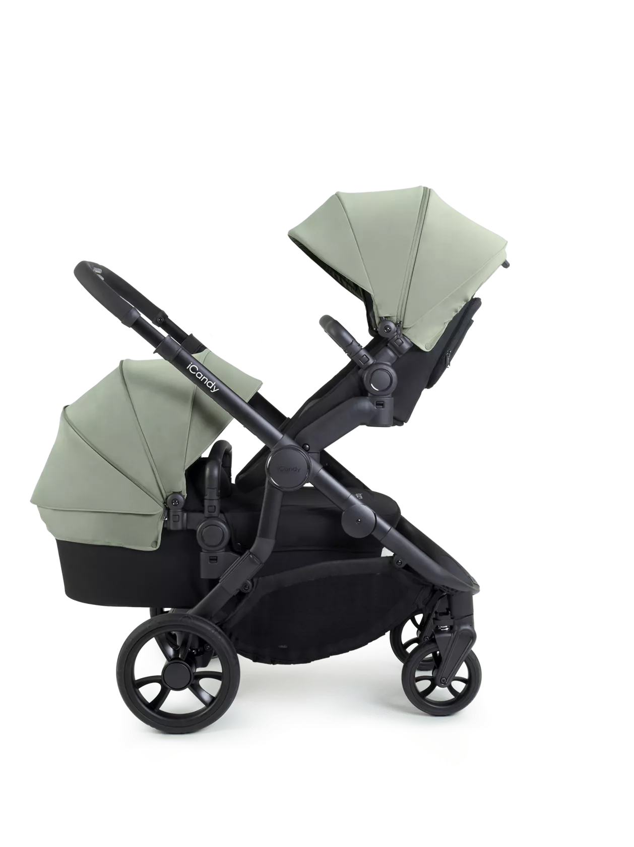 iCandy Orange 4 Travel System Bundle Pistachio
