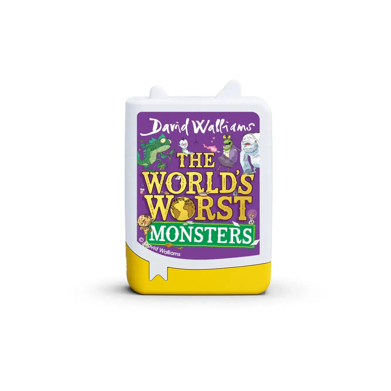 Tonies David Walliams The Worlds Worst Monsters Audio Tonie