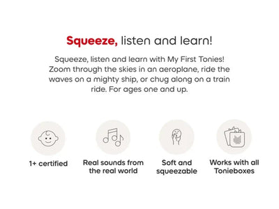 Tonies My First Tonies Audio Tonies Travel Set