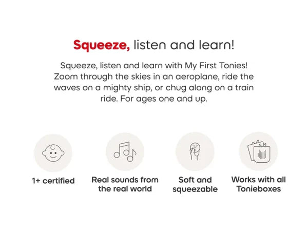 Tonies My First Tonies Audio Tonies Farm Set