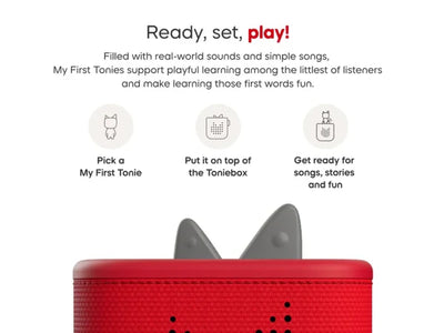 Tonies My First Tonies Audio Tonies Travel Set