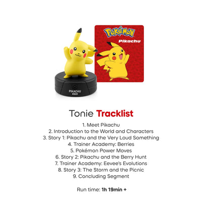 Tonies Pokemon Pikachu Audio Tonie