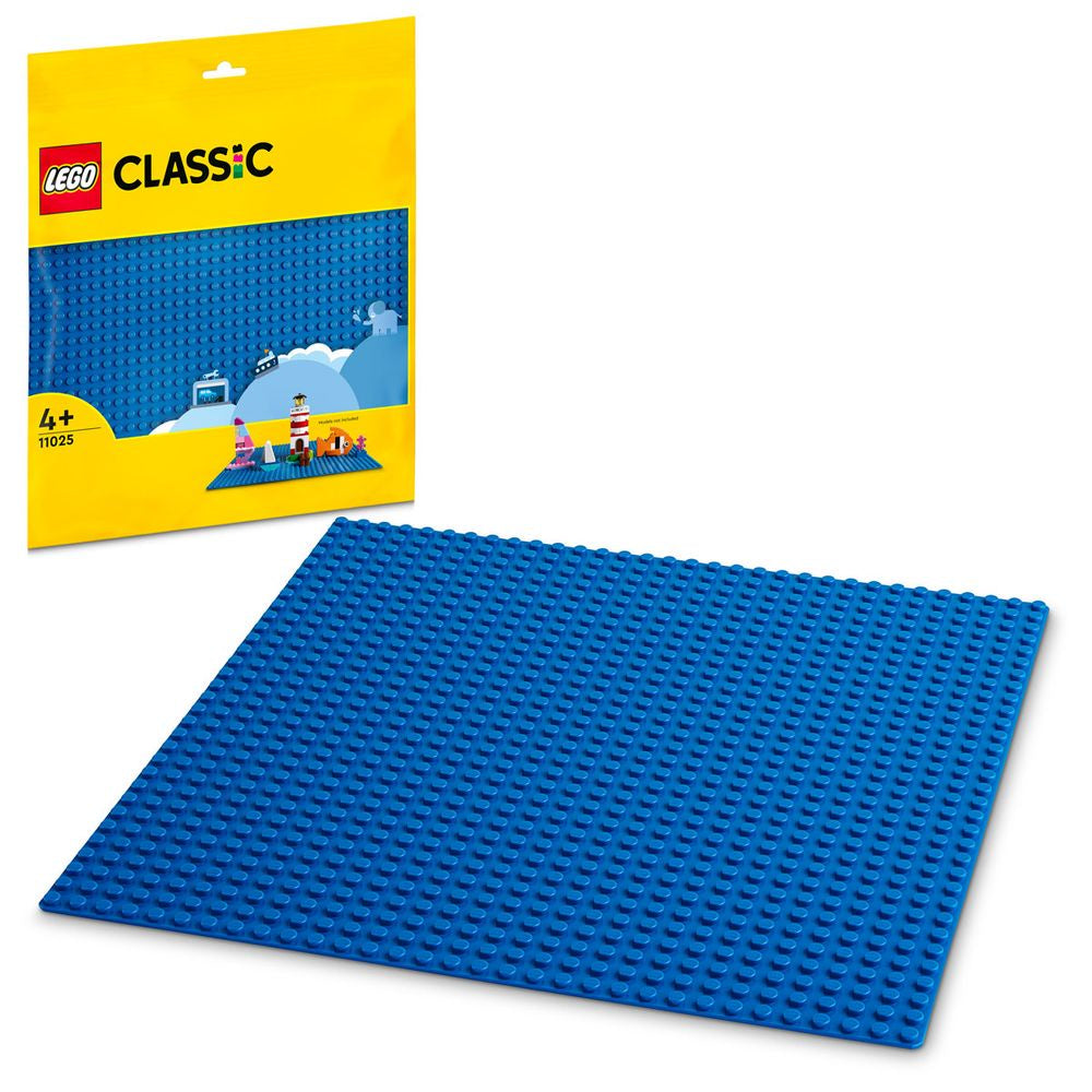 Lego Classic 11025 Baseplate Blue