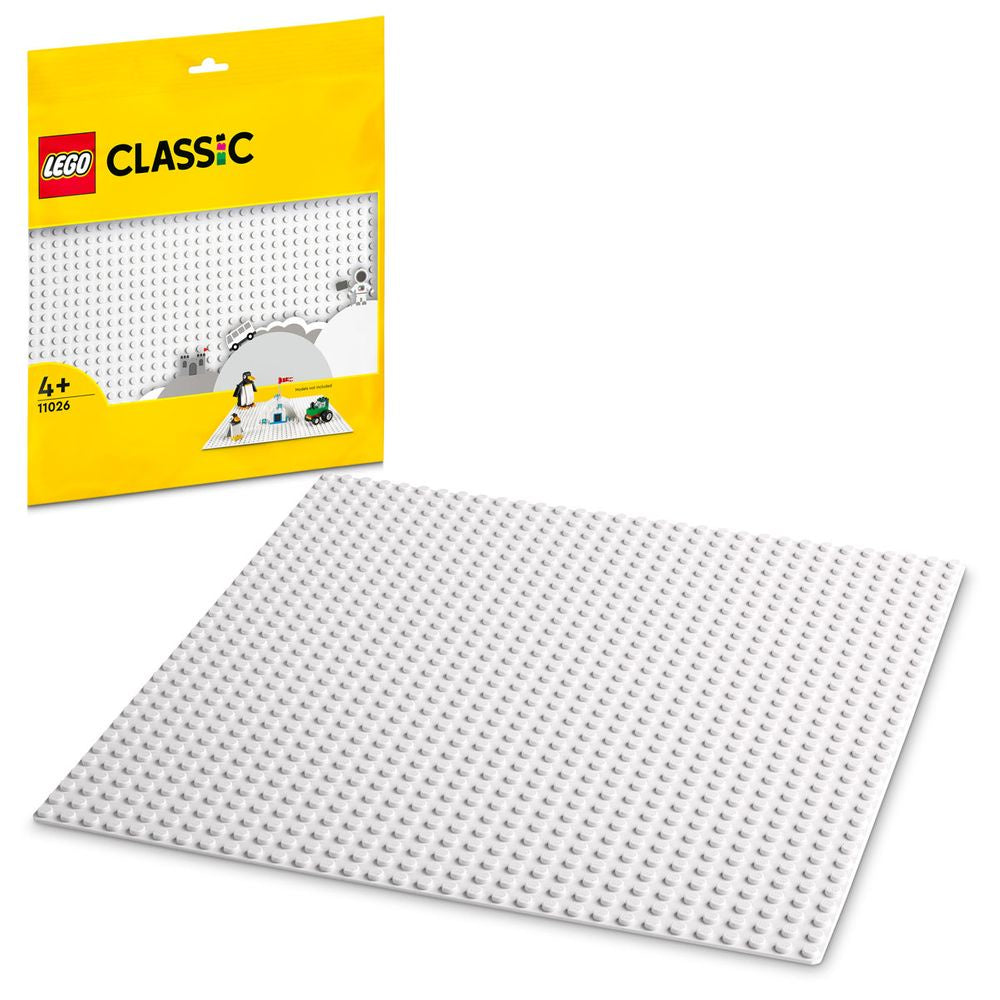 Lego Classic 11026 Baseplate White